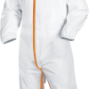 protective wear, isolation suit, coverall, protective suit