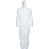 coverall, disposable, isolation suit, protective suit, protective wear