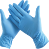 nitrile, gloves, nitrile gloves, powder free, examination gloves