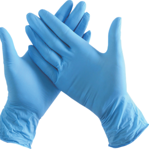 DISPOSABLE GLOVES NITRILE (50 PAIRS)