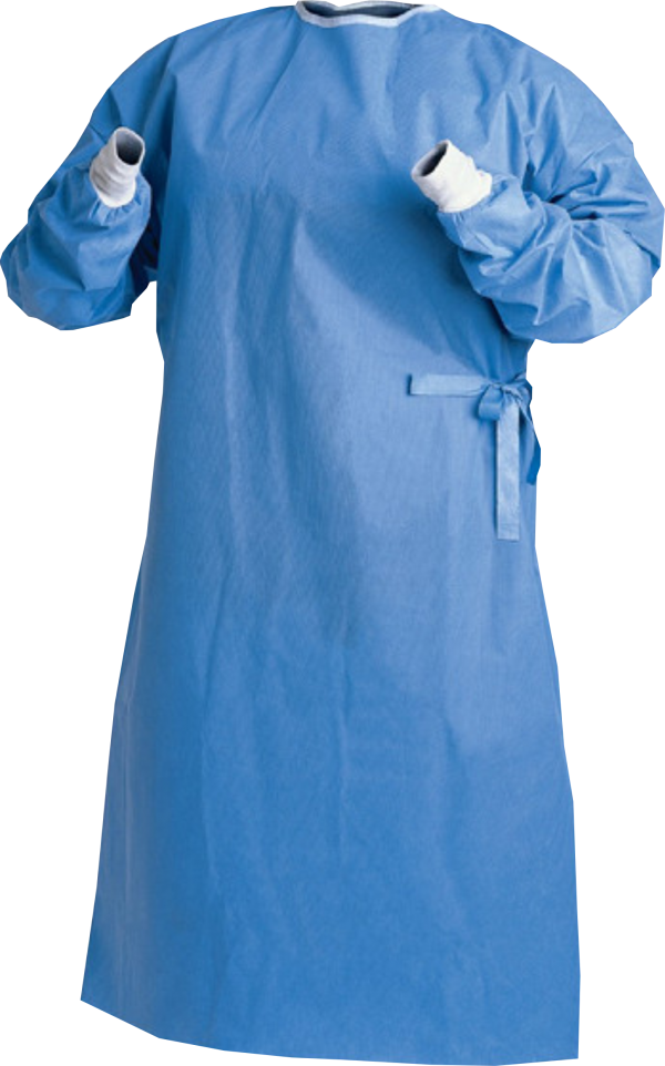 surgical gown, isolation gown, protective gown, gown