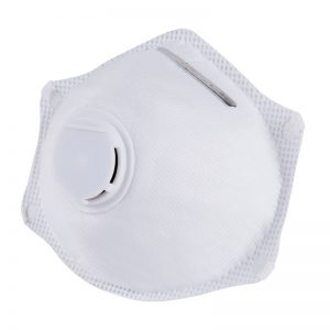 FFP3 MOULDED MASK WITH VALVE