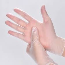 DISPOSABLE GLOVES VINYL (50 PAIRS)