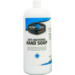 POWASOL ANTIBACTERIAL HAND SOAP