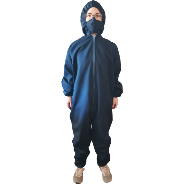 coverall, re-usable coverall, protective wear, medical PPE