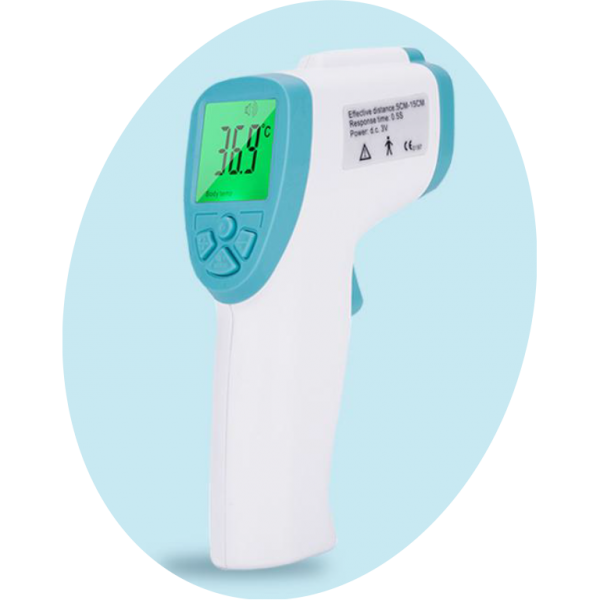 thermometer, non-contact, infrared,