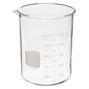 GLASS BEAKER BOROSILICATE