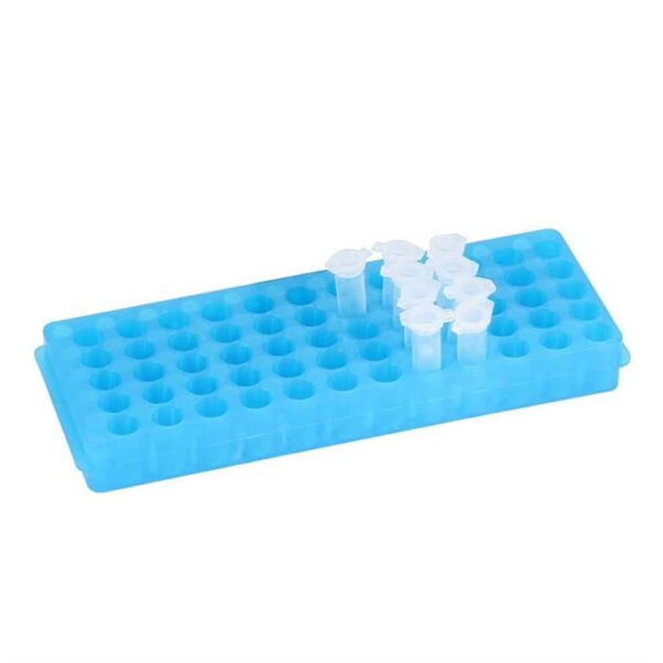 PCR MICROCENTRIFUGE TUBE RACK