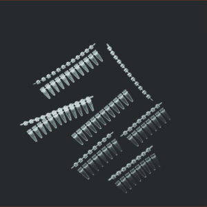 PCR MICROCENTRIFUGE STRIP PP 01.ml|0.2ml