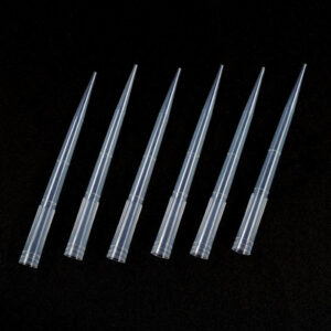 PIPETTE TIPS RACKED