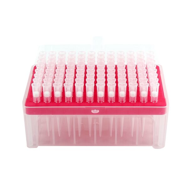 PIPETTE TIPS FILTER, Filter tips, racked