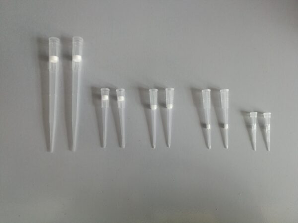 PIPETTE TIPS FILTER, Filter tips, racked