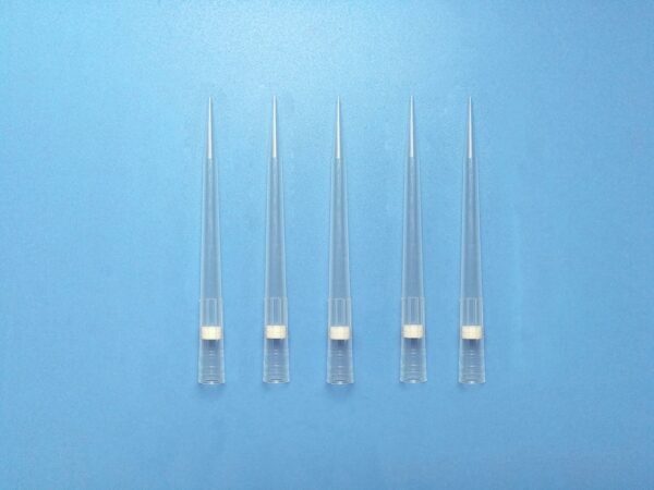 PIPETTE TIPS FILTER, Filter tips, racked