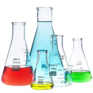 GLASS FLASK BOROSILICATE