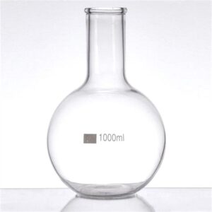 GLASS FLASK BOROSILICATE