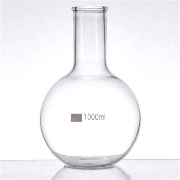 GLASS FLASK BOROSILICATE