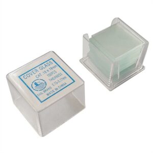 MICROSCOPE SLIDE COVER GLASS