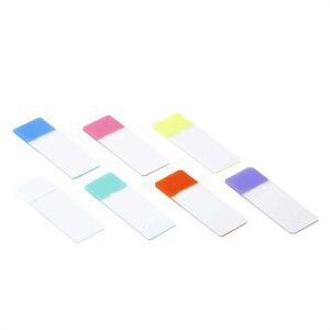 MICROSCOPE SLIDE GLASS ADHESION