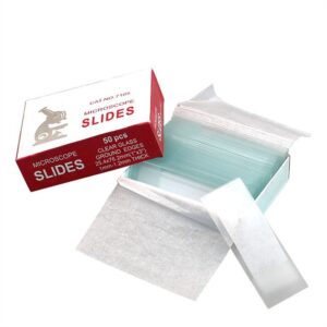 MICROSCOPE SLIDE GLASS ADHESION