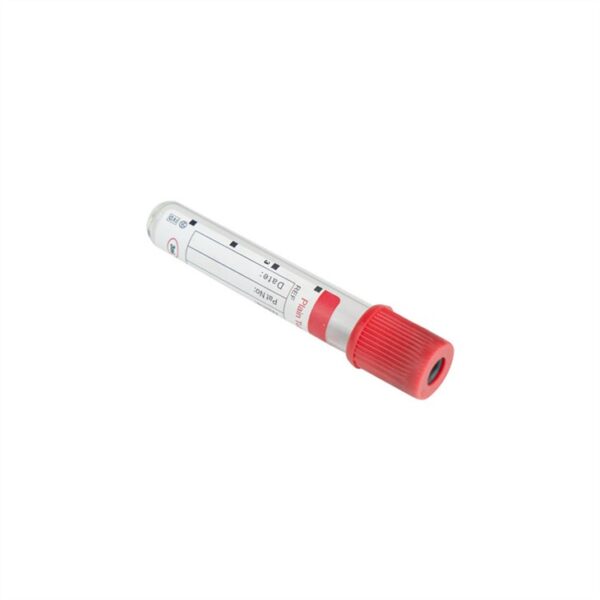 RED CAP PLAIN TUBE