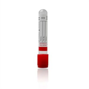 RED CAP PLAIN TUBE